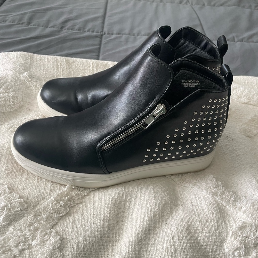 Cushonaire Studded Sneakers - Picture 2 of 5